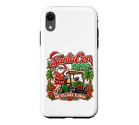 The Villages Florida SantaCon 2026 Chariot de Golf Noël Coque pour iPhone XR