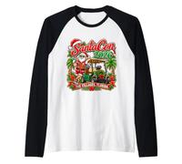 The Villages Florida SantaCon 2026 Chariot de Golf Noël Manche Raglan