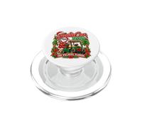 The Villages Florida SantaCon 2026 Chariot de Golf Noël PopSockets PopGrip pour MagSafe