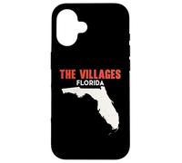 The Villages, Floride, États-Unis, État d'Amérique, Travel Floridian Coque pour iPhone 16