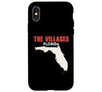 The Villages, Floride, États-Unis, État d'Amérique, Travel Floridian Coque pour iPhone X/XS