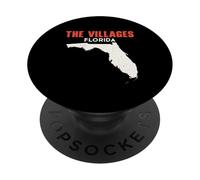 The Villages, Floride, États-Unis, État d'Amérique, Travel Floridian PopSockets PopGrip Adhésif