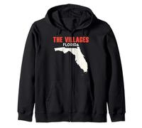 The Villages, Floride, États-Unis, État d'Amérique, Travel Floridian Sweat à Capuche