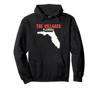 The Villages, Floride, États-Unis, État d'Amérique, Travel Floridian Sweat à Capuche