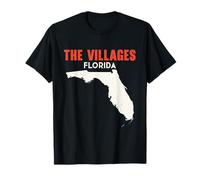 The Villages, Floride, États-Unis, État d'Amérique, Travel Floridian T-Shirt