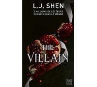 The Villain Le second tome des Boston Belles - la dernière saga de L. J. Shen - L. J. Shen - Harpercollins - Poche - Roman