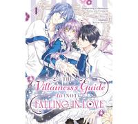 Touya The Villainess's Guide to (Not) Falling in Love 01 – Manga – Poche