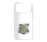 The Vintage Beat Music Extravaganza Microphone rétro Coque pour iPhone 17 Pro Max