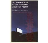 The Vintage Book of Contemporary American Poetry by J D McClatchy