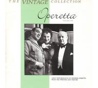 The Vintage Collection Operetta Volume One. CD