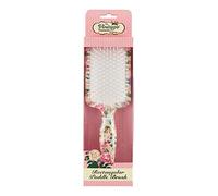 The Vintage Cosmetic Company Brosse rectangulaire à motif floral