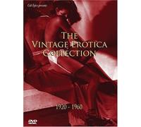 The Vintage Erotica Collection 1920-1960 [Digital Video Disc] With Book, Slim Pack