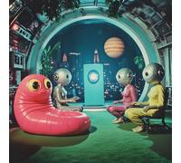 The Vintage Space Wormy | Volume 1: 150 Pictures to Expand Your Child's Perception of Reality