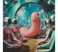 The Vintage Space Wormy | Volume 2: 150 Pictures to Expand Your Child's Perception of Reality