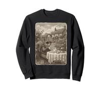 Thé Vintage Squirrel Victorian Cottagecore Sweatshirt