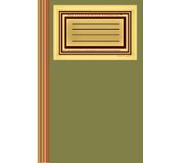The Vintage Style Notebook: Cherbourg