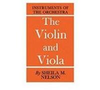 The Vioin and Viola Nelson, Sheila M. (Auteur)