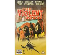 The Violent Men [VHS] [Import anglais]