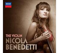 The Violin by Nicola Benedetti [Audio CD] NEUF