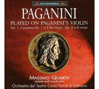Concertos pour violon nos. 1 & 2 d'après les manuscrits – Import – Dynamic