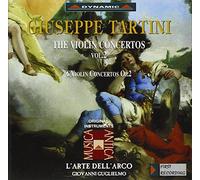 Concertos pour violon, Vol. 2 – Import – Dynamic