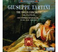 The Violin Concertos (Vol. 5) [Import]