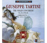 Giuseppe Tartini – Concertos pour violon Vol. 6 «Ombra Diletta» – Import – Dynamic