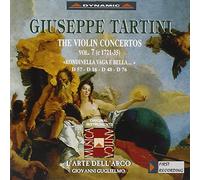 Guglielmo, L'arte Dell'arco – The Violin Concertos (Vol. 7) – Import – Dynamic