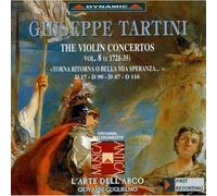 L'arte Dell Arco, Guglielmo – The Violin Concertos (Vol. 8) – Import (Dynamic)