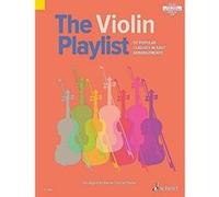 The Violin Playlist: 50 Popular Classics in Easy Arrangements (The Playlist) - [Version Originale] Inconnu (Auteur)