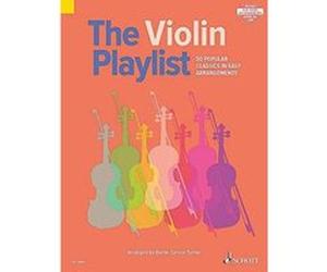 The Violin Playlist: 50 Popular Classics in Easy Arrangements (The Playlist) - [Version Originale] Inconnu (Auteur)