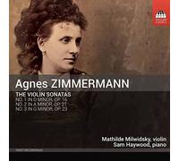 Agnès Zimmermann – Les sonates pour violon – CD – NAXOS