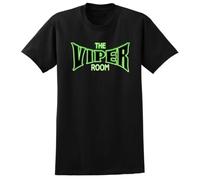 The Viper Room Short Sleeve Black Men's T-Shirt Black S