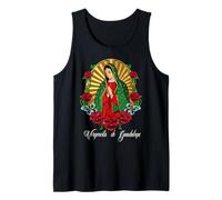 The Virgin of Guadalupe Mexican Pride La Virgen de Guadalupe Débardeur