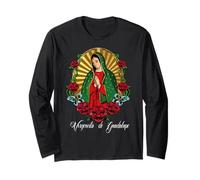 The Virgin of Guadalupe Mexican Pride La Virgen de Guadalupe Manche Longue