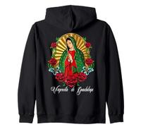 The Virgin of Guadalupe Mexican Pride La Virgen de Guadalupe Sweat à Capuche