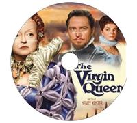 The Virgin Queen - Bette Davis, Richard Todd, Joan Collins - Dvd (1955)