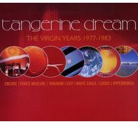 Tangerine Dream – The Virgin Years: 1977-1983 – Coffret 5 CD – Neuf