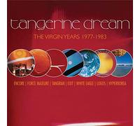 Tangerine Dream – The Virgin Years: 1977-1983 – Coffret 5 CD – Neuf