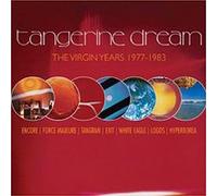 Tangerine Dream – The Virgin Years: 1977-1983 – Coffret 5 CD – Neuf
