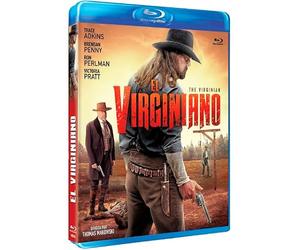 The Virginian (2014) [ Blu-Ray, Reg.A/B/C Import - Spain ]