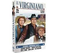 The Virginian Season Series 2.1 (5 Dvds)