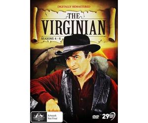 The Virginian: Seasons 4-6 [Import]