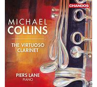 Michael Collins – The Virtuoso Clarinet – NAXOS