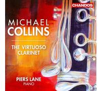 The Virtuoso Clarinet by Weber Rachmaninoff Verdi Bi [CD] NEUF