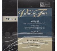 Julius Baker - JULIUS BAKER-GLUCK DANCE OF THE BLESSED SPIRIT MOZART FLUTE CONCERTO N.2