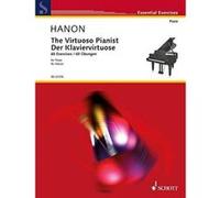 The Virtuoso Pianist - 60 Exercises - Schott Essential Exercises - piano - sheet music (ED 22376) - [Version Originale] Inconnu (Auteur)