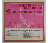 The Virtuoso Recorder: From Folk Dances to Blues [Vinyl LP]