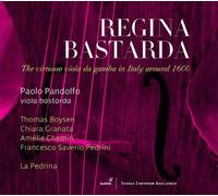 Paolo Pandolfo – Regina Bastarda – CD – Integral