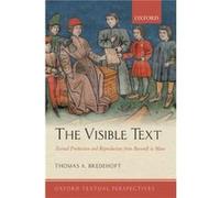 The Visible Text by Thomas A. Independent scholar Bredehoft Paperback Book Thomas A Bredehoft, (Auteur)